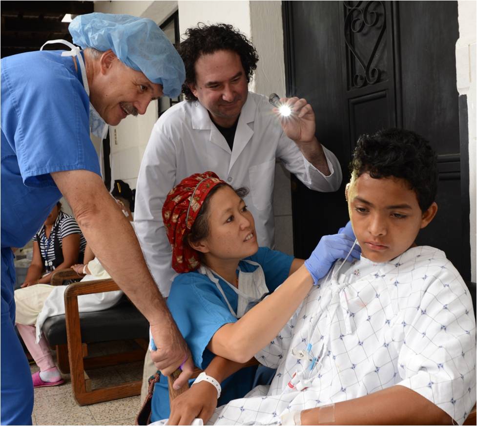 HUGS Medical Mission - Neal Goldman MD - Facial Plastic Surgeon